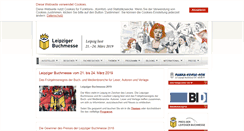 Desktop Screenshot of leipziger-buchmesse.de